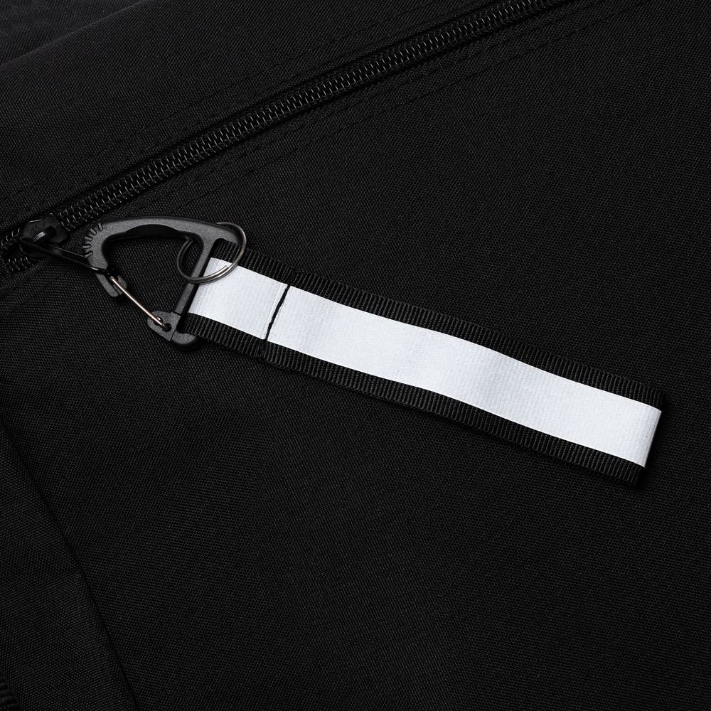 Светоотражающий брелок Flashline, серый с черным — изображение 7