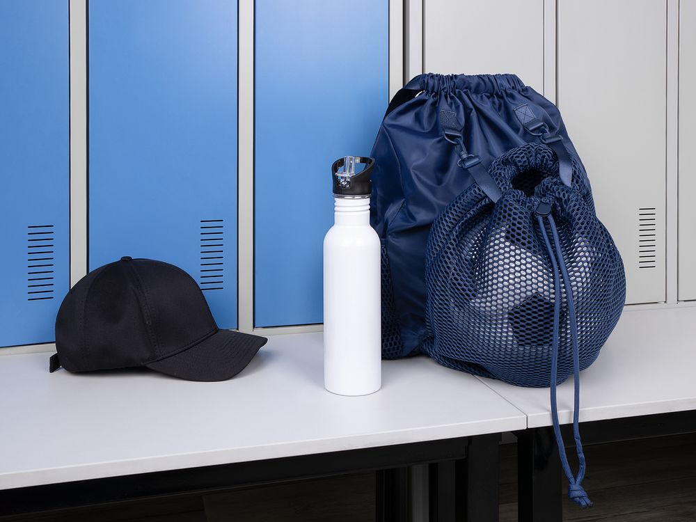 Спортивный рюкзак Verkko, темно-синий — изображение 12