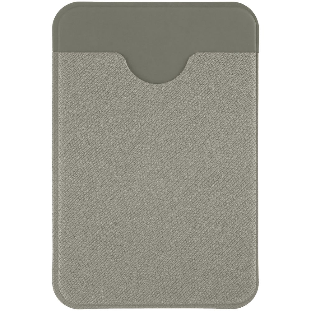 Чехол для карты на телефон Devon, серый