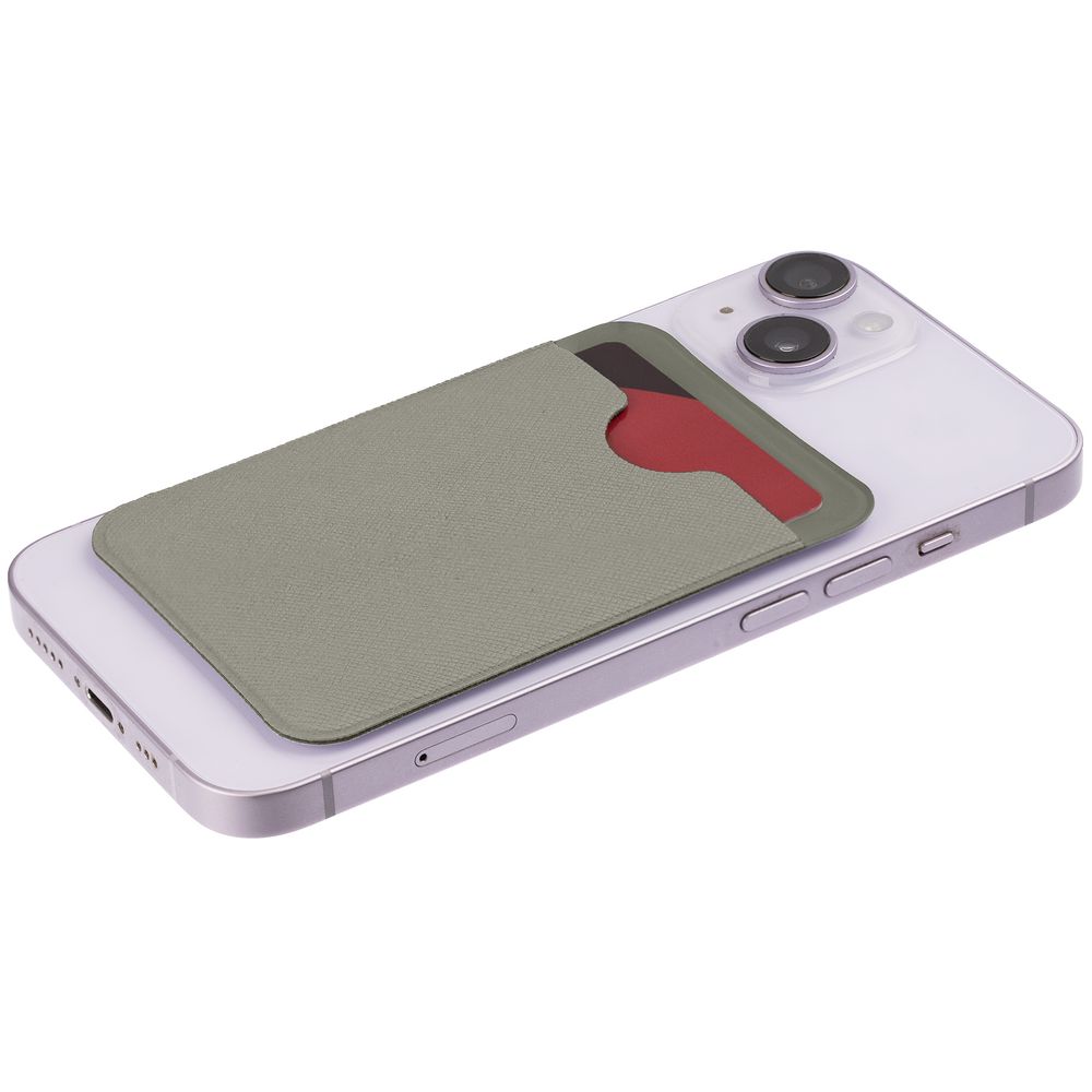 Чехол для карты на телефон Devon, серый — изображение 4