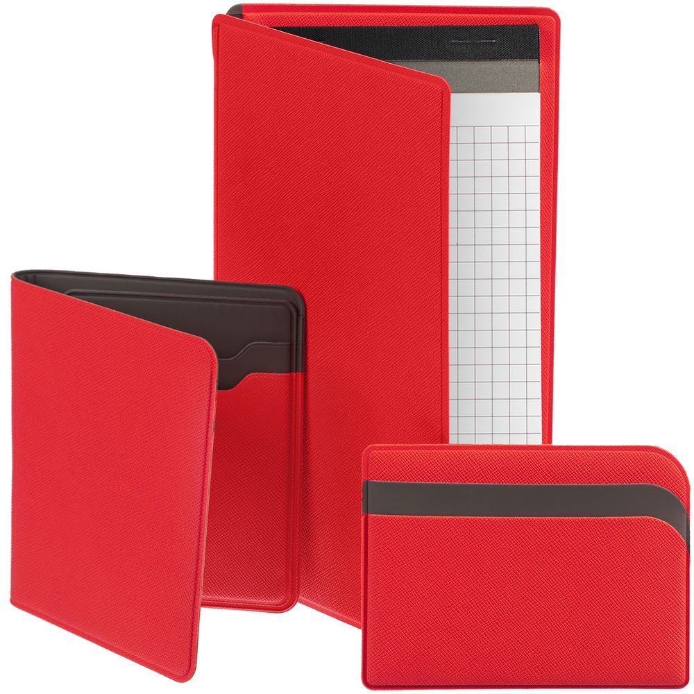 Чехол для карточек Dual, красный — изображение 7