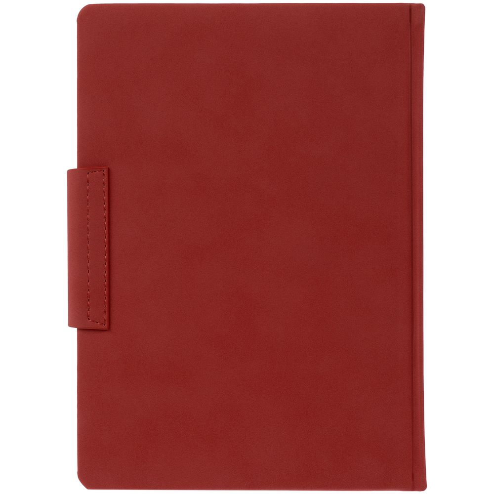 Ежедневник Capital, недатированный, красный — изображение 8