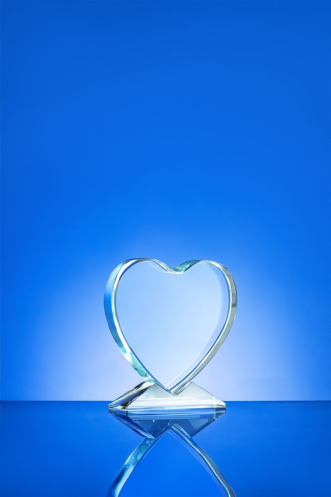 Стела Pictory Heart, прозрачная — изображение 7