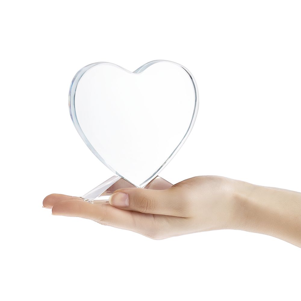Стела Pictory Heart, прозрачная — изображение 6