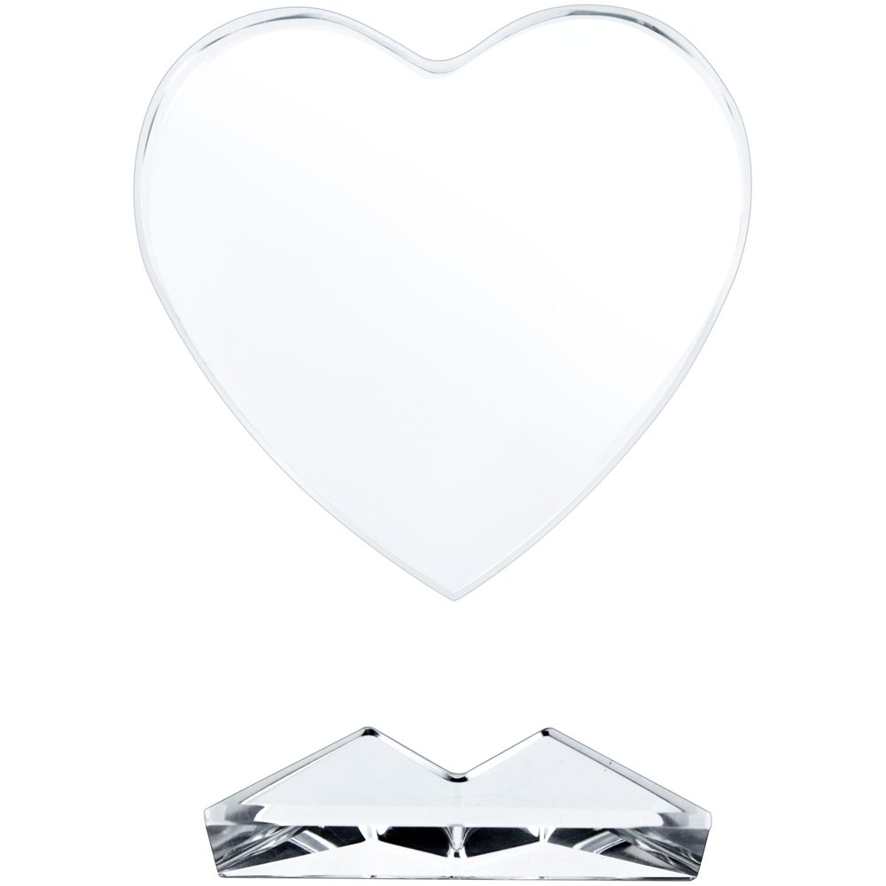 Стела Pictory Heart, прозрачная — изображение 4
