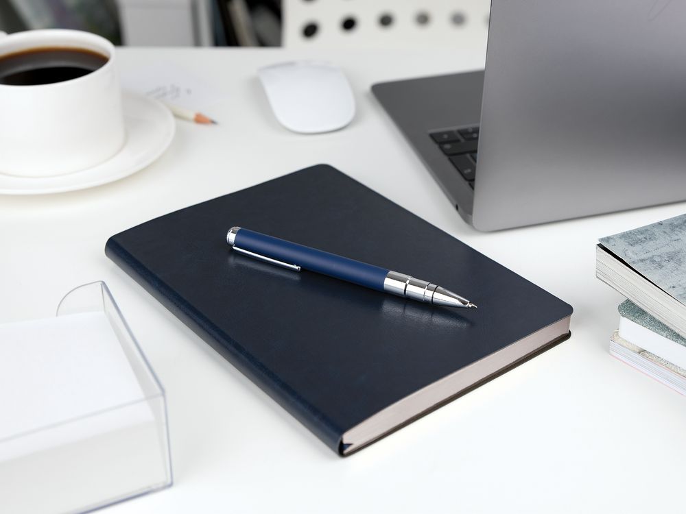 Ручка шариковая Kugel Chrome, черная — изображение 5