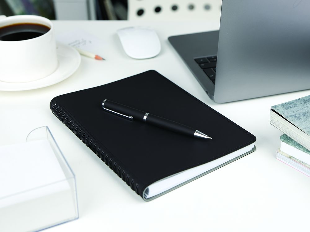 Ручка шариковая Inkish Chrome, синяя — изображение 5