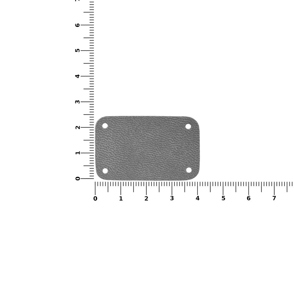 Лейбл Latte, S, серый — изображение 3