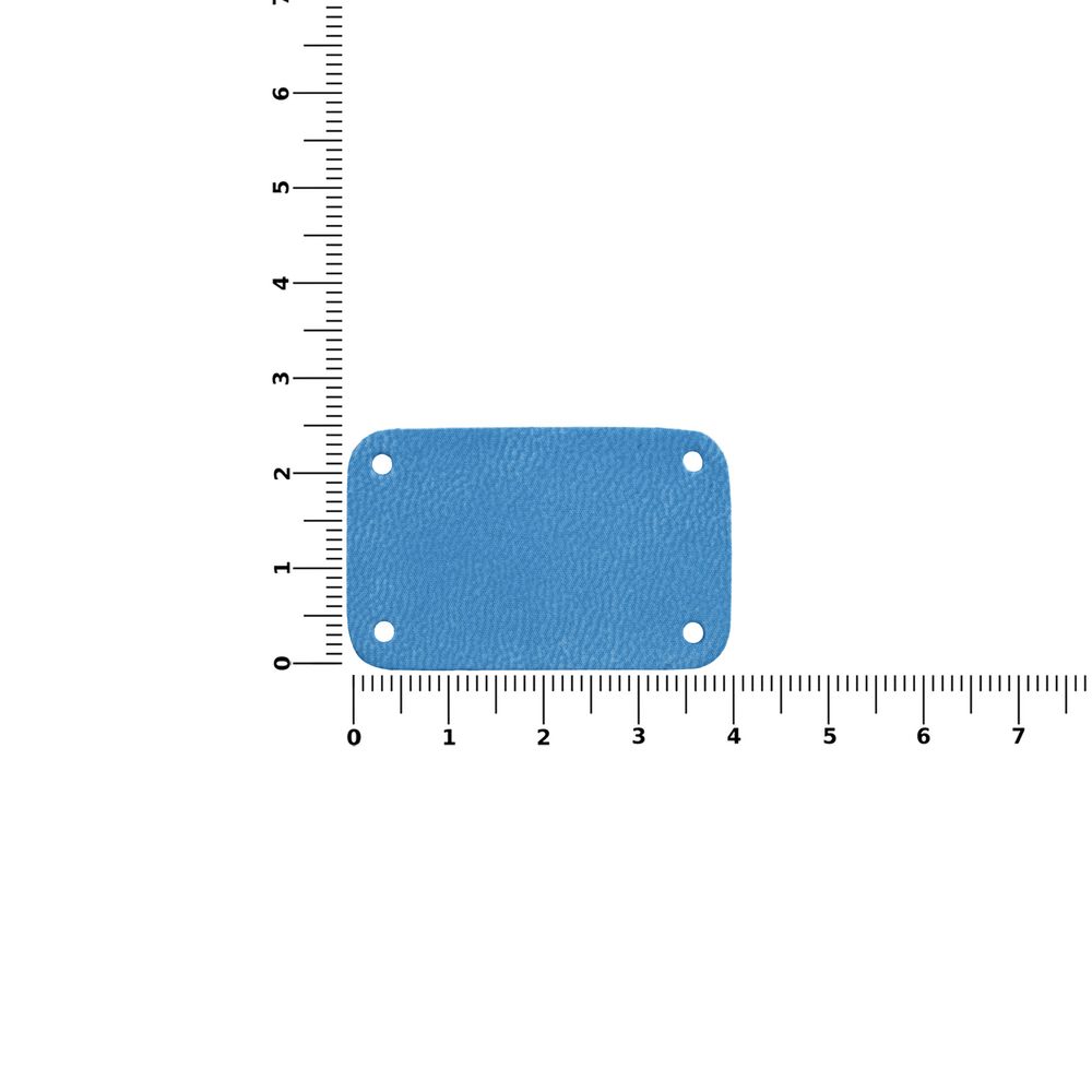 Лейбл Latte, S, голубой — изображение 3