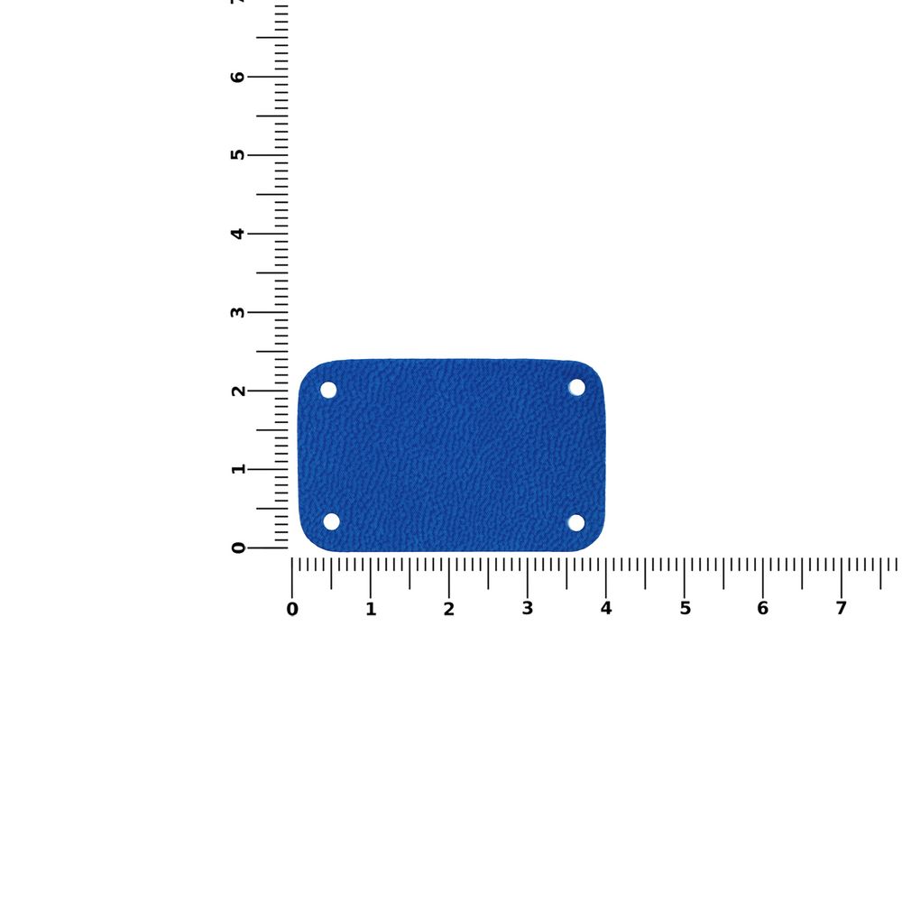 Лейбл Latte, S, синий — изображение 3