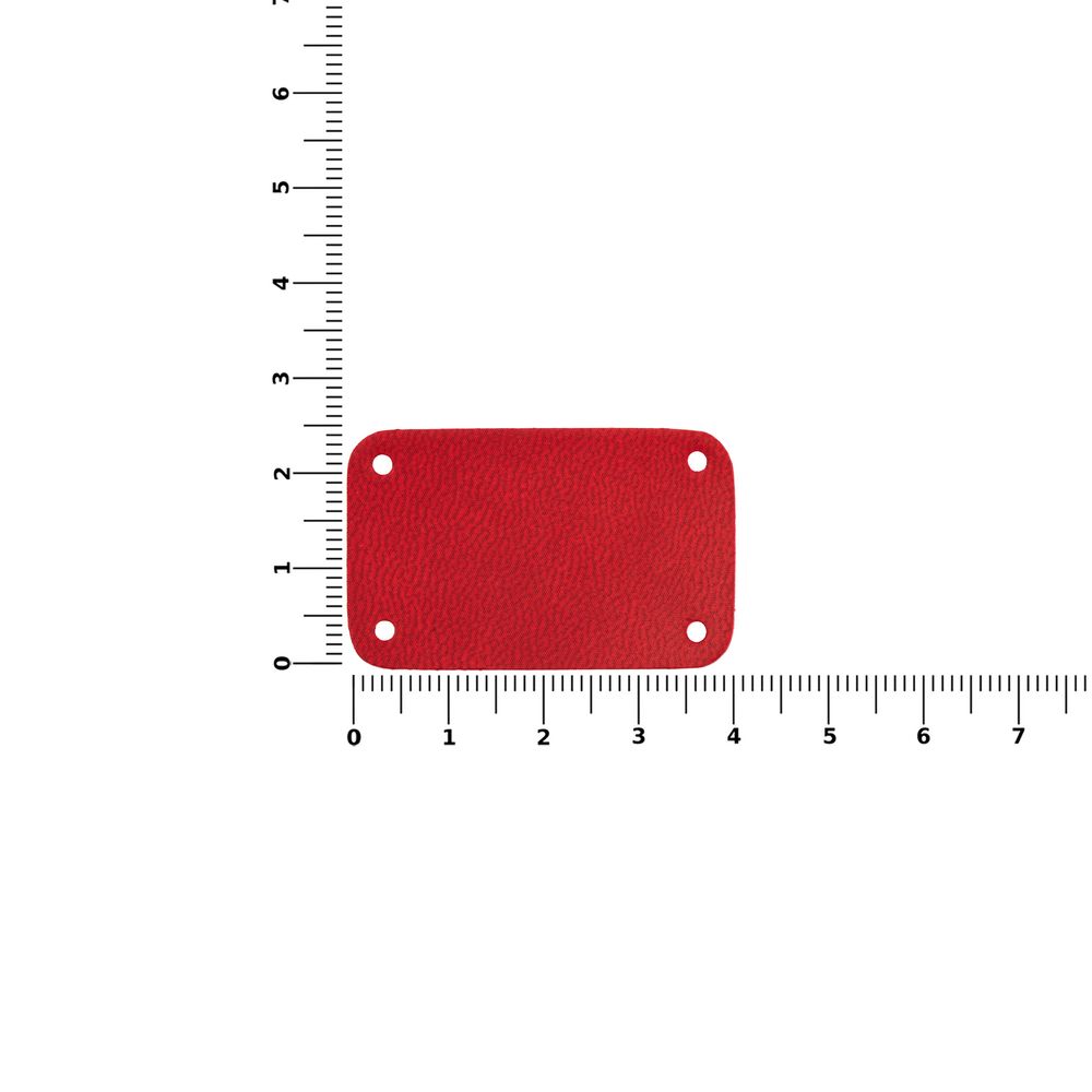 Лейбл Latte, S, красный — изображение 3