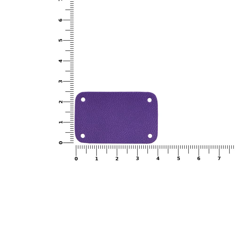 Лейбл Latte, S, фиолетовый — изображение 3