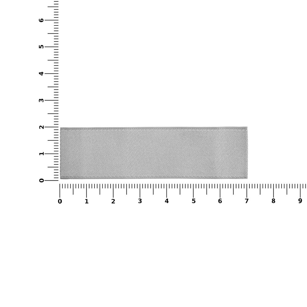 Лейбл тканевый Epsilon, XS, серый — изображение 4