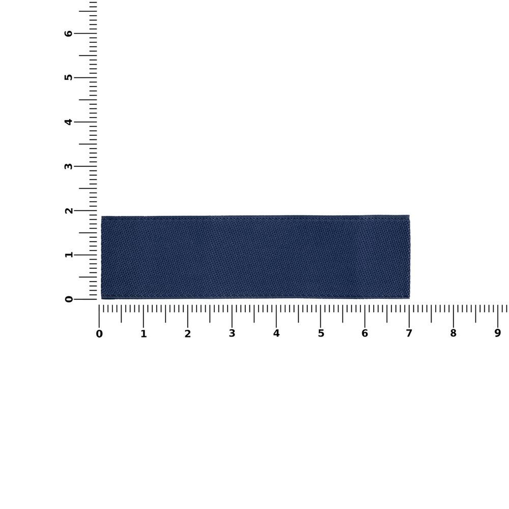 Лейбл тканевый Epsilon, XS, темно-синий — изображение 4