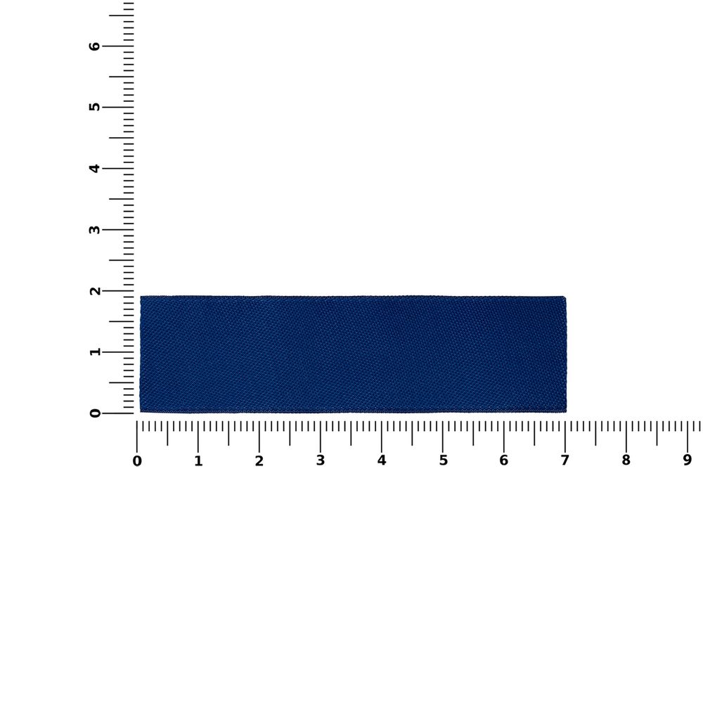 Лейбл тканевый Epsilon, XS, синий — изображение 4