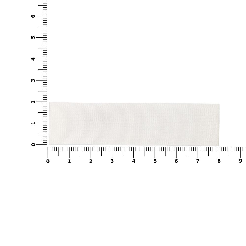 Лейбл хлопковый Doni, S, беленый — изображение 4