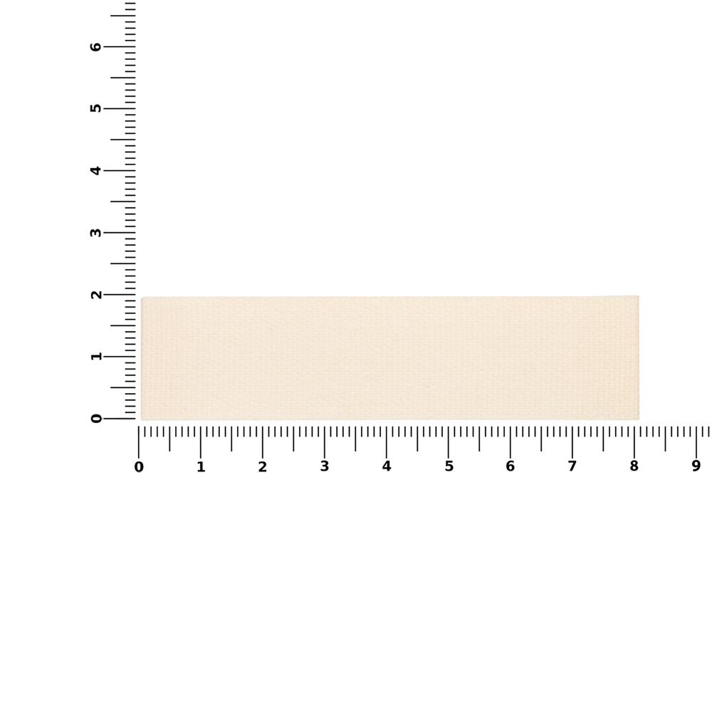 Лейбл хлопковый Doni, S, неокрашенный — изображение 4