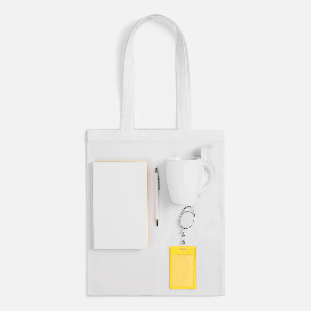 Набор Welcome Pack, желтый с белым — изображение 3