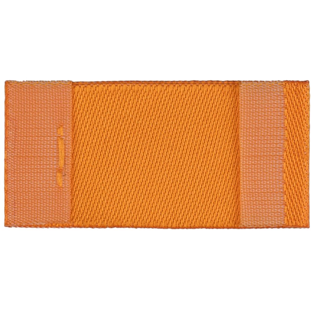 Лейбл тканевый Epsilon, XXS, оранжевый — изображение 3