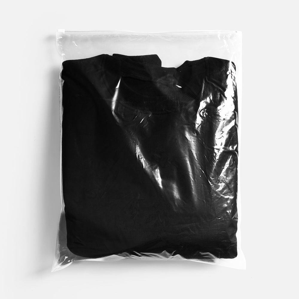 Свитшот оверсайз унисекс True Self, черный — изображение 15