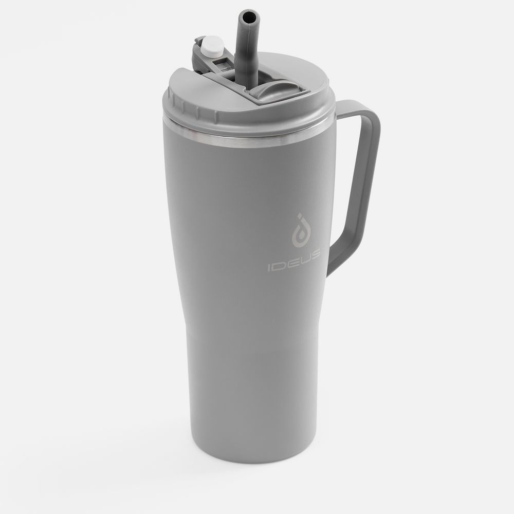 Термостакан Kasumigaoka, серый — изображение 9