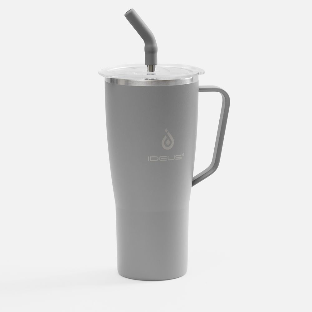 Термостакан Kasumigaoka, серый — изображение 3