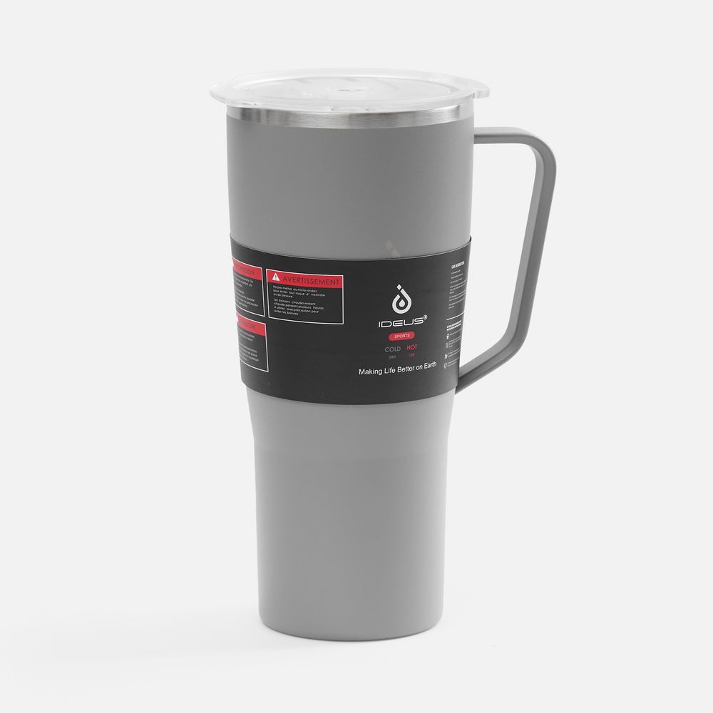 Термостакан Kasumigaoka, серый — изображение 10