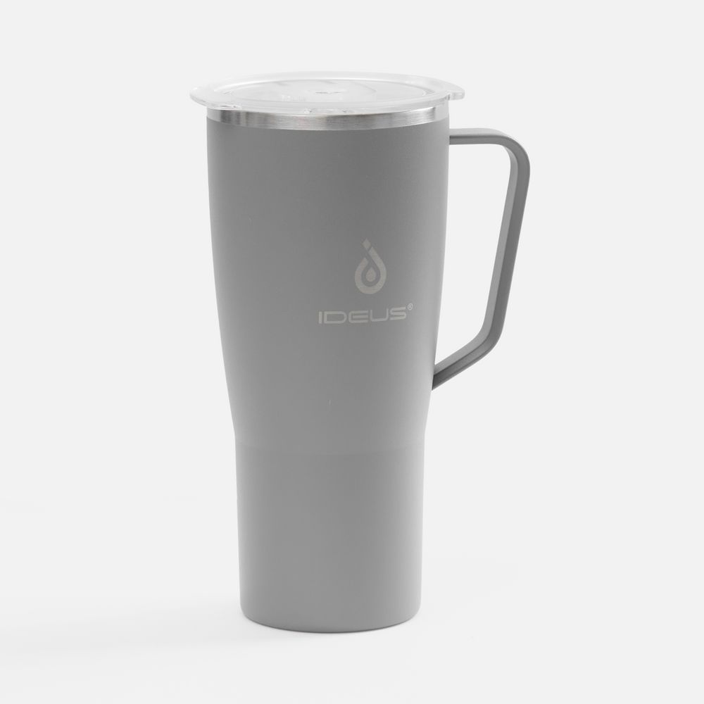 Термостакан Kasumigaoka, серый — изображение 4