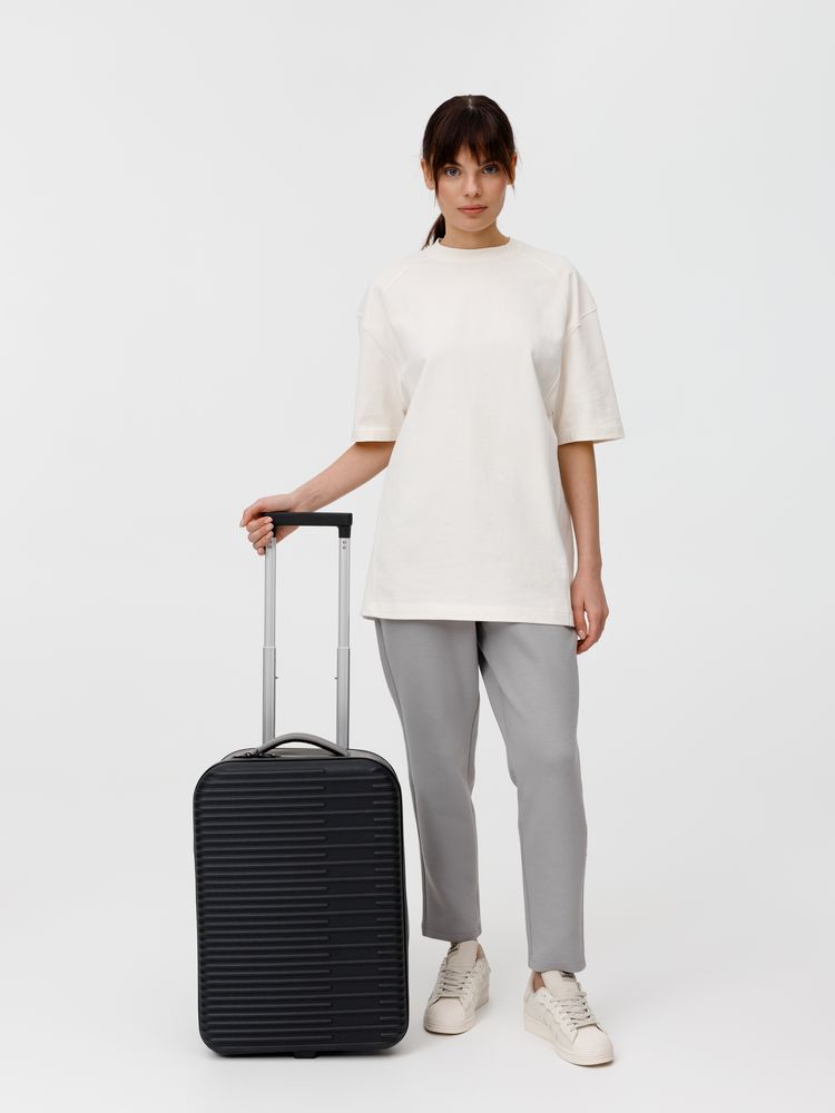 Чемодан Bonfold, черный с серым — изображение 12