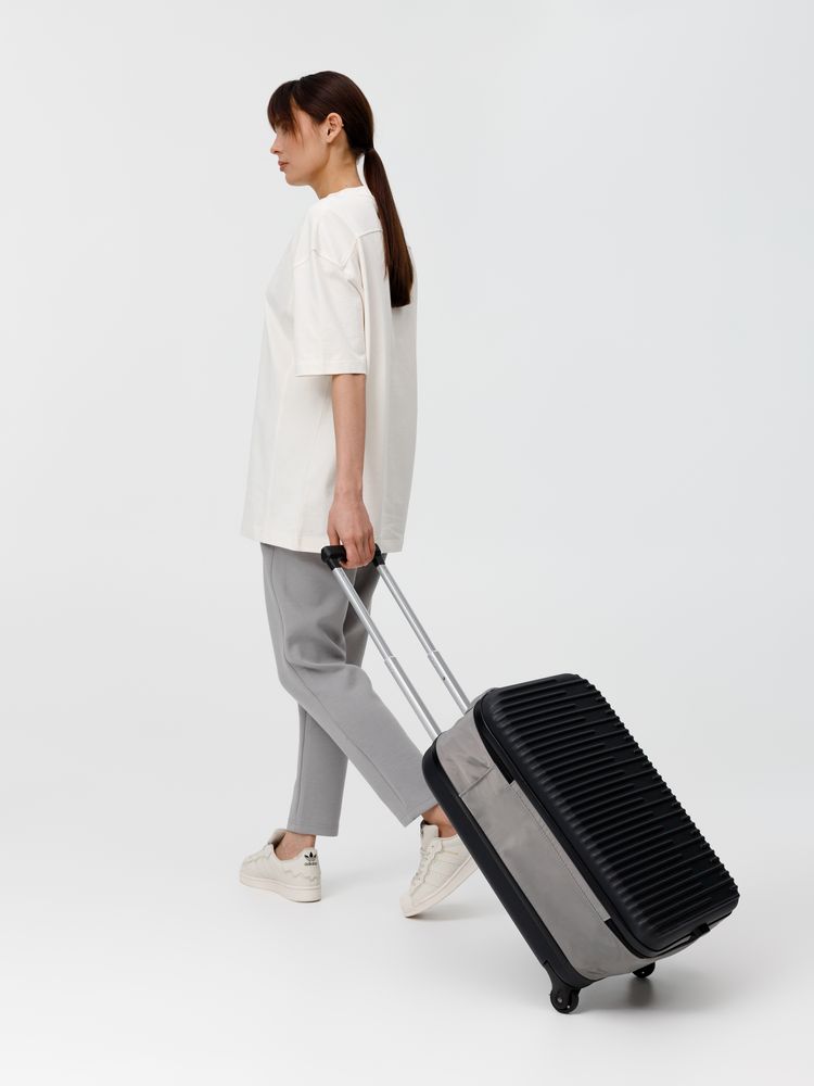 Чемодан Bonfold, черный с серым — изображение 13
