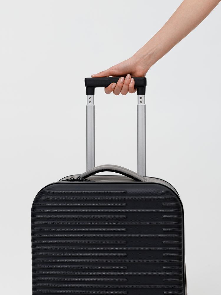 Чемодан Bonfold, черный с серым — изображение 15