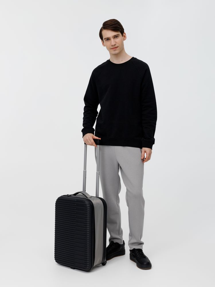 Чемодан Bonfold, черный с серым — изображение 16