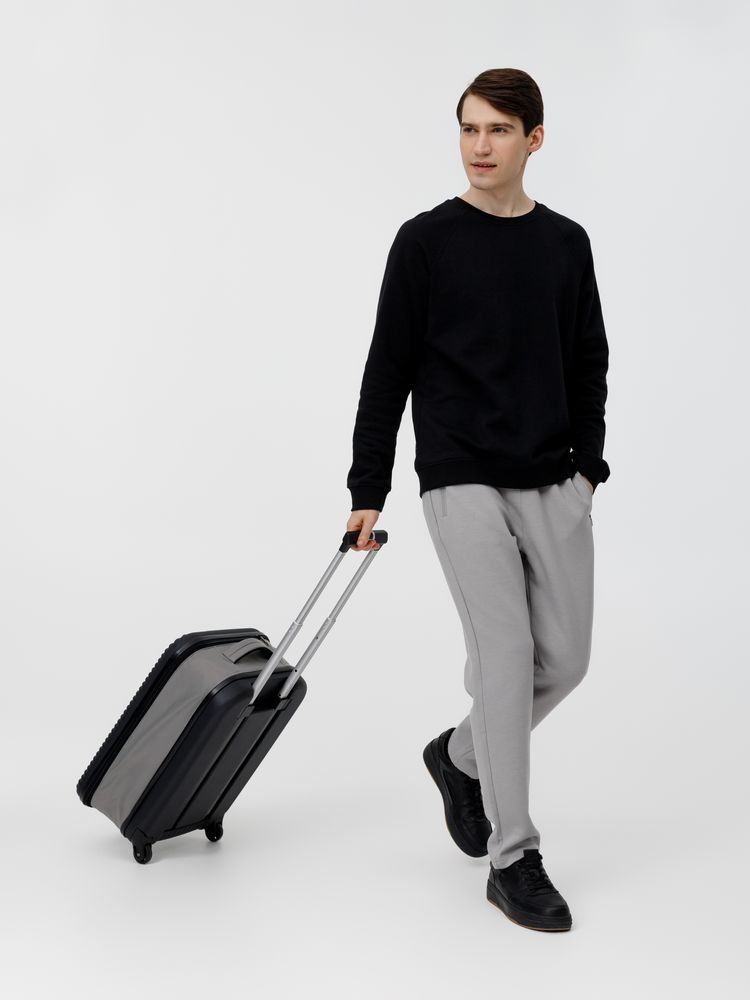 Чемодан Bonfold, черный с серым — изображение 17