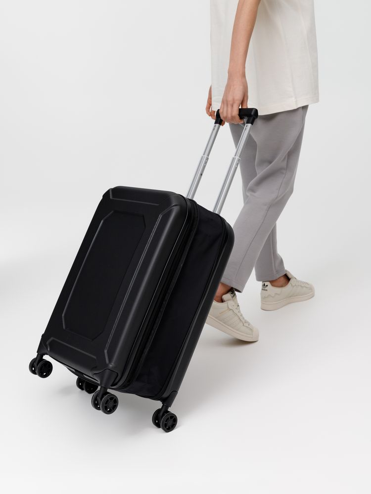 Чемодан Platta, черный — изображение 15