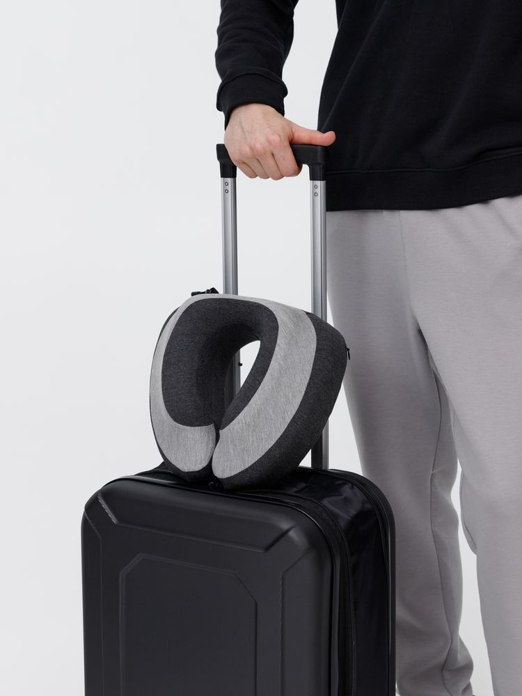 Чемодан Platta, черный — изображение 19