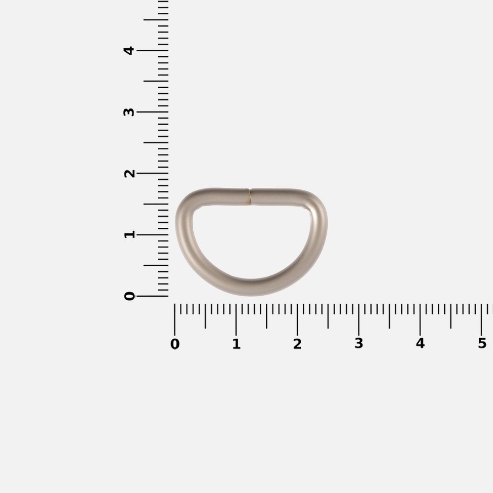 Полукольцо Semiring, М, серебристое — изображение 4