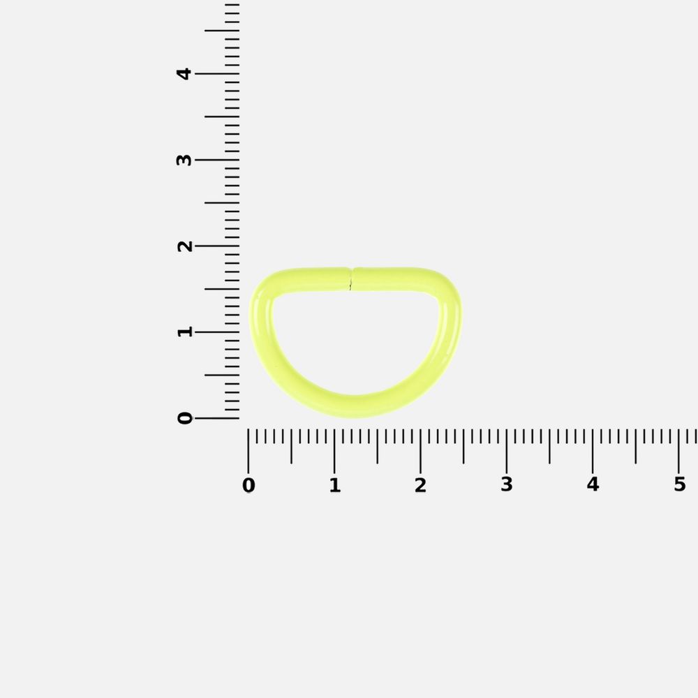 Полукольцо Semiring, М, желтый неон — изображение 5