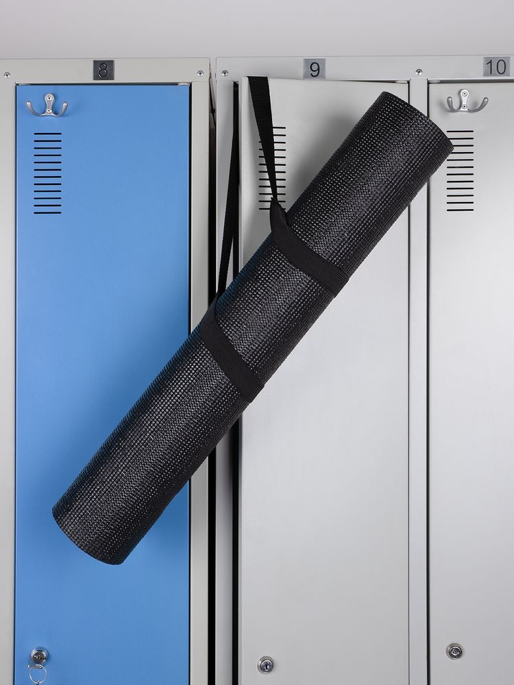 Коврик для фитнеса Flatland, черный — изображение 8