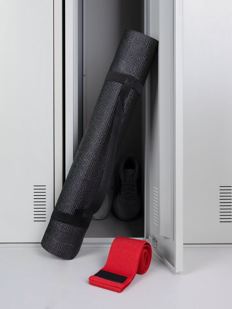 Коврик для фитнеса Flatland, черный — изображение 9