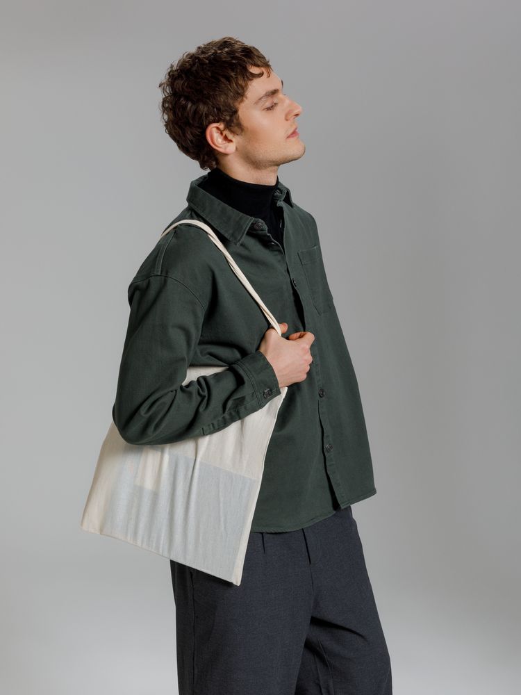 Сумка для покупок Cottonica Recycle, неокрашенная — изображение 7