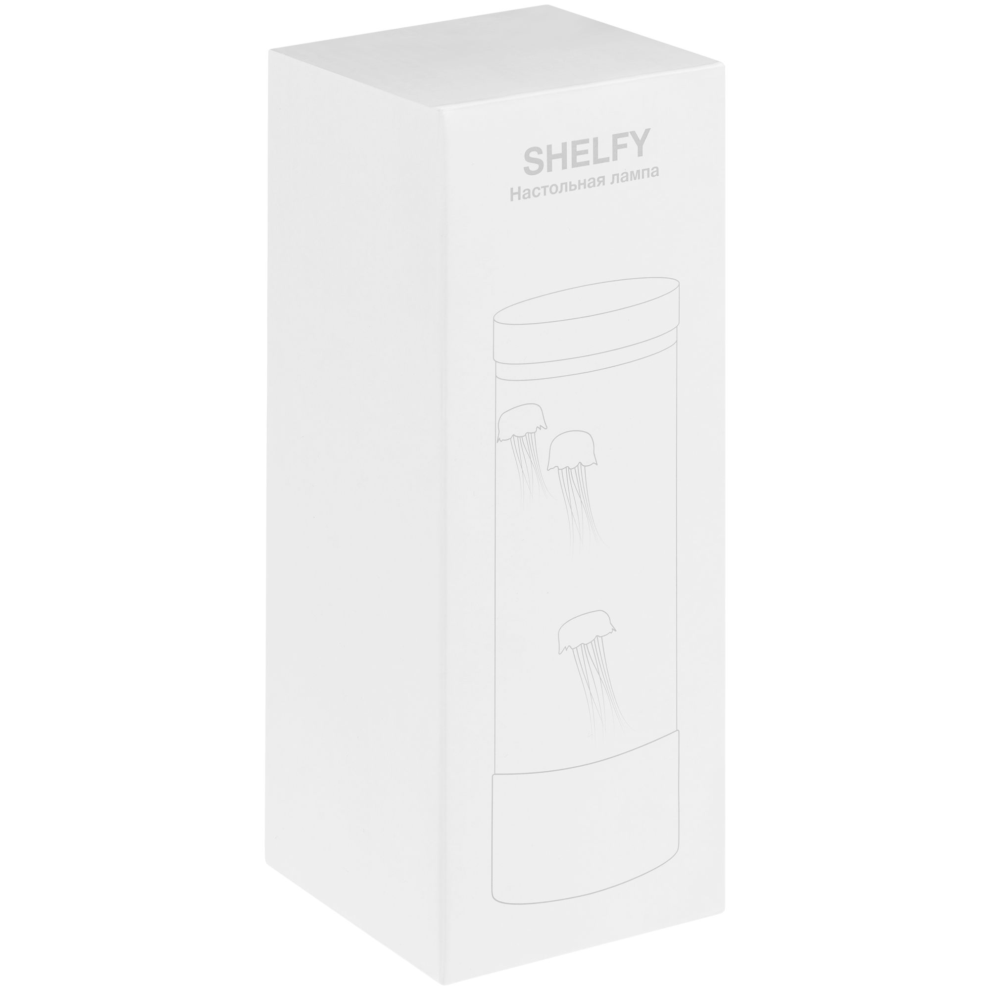 Настольная лампа Shelfy, черная — изображение 10