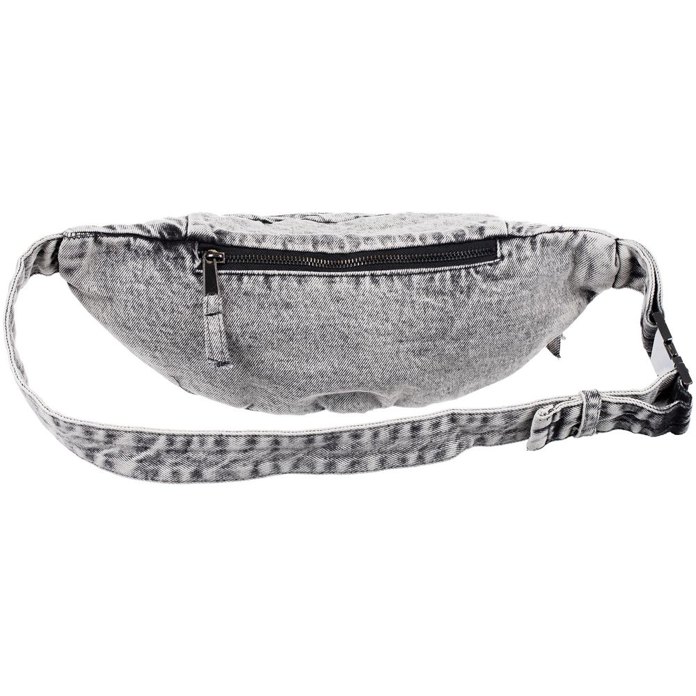 Поясная сумка W6, серая — изображение 9