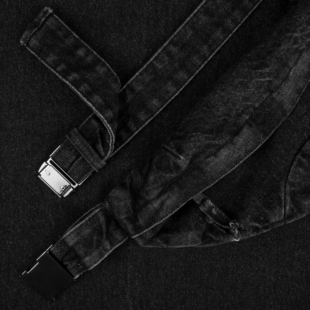 Поясная сумка W6, черная — изображение 6