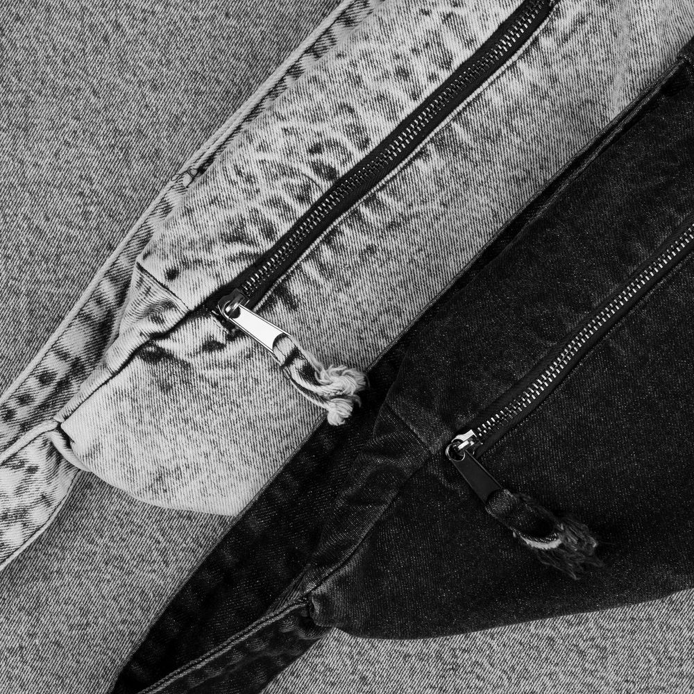 Поясная сумка W6, черная — изображение 4