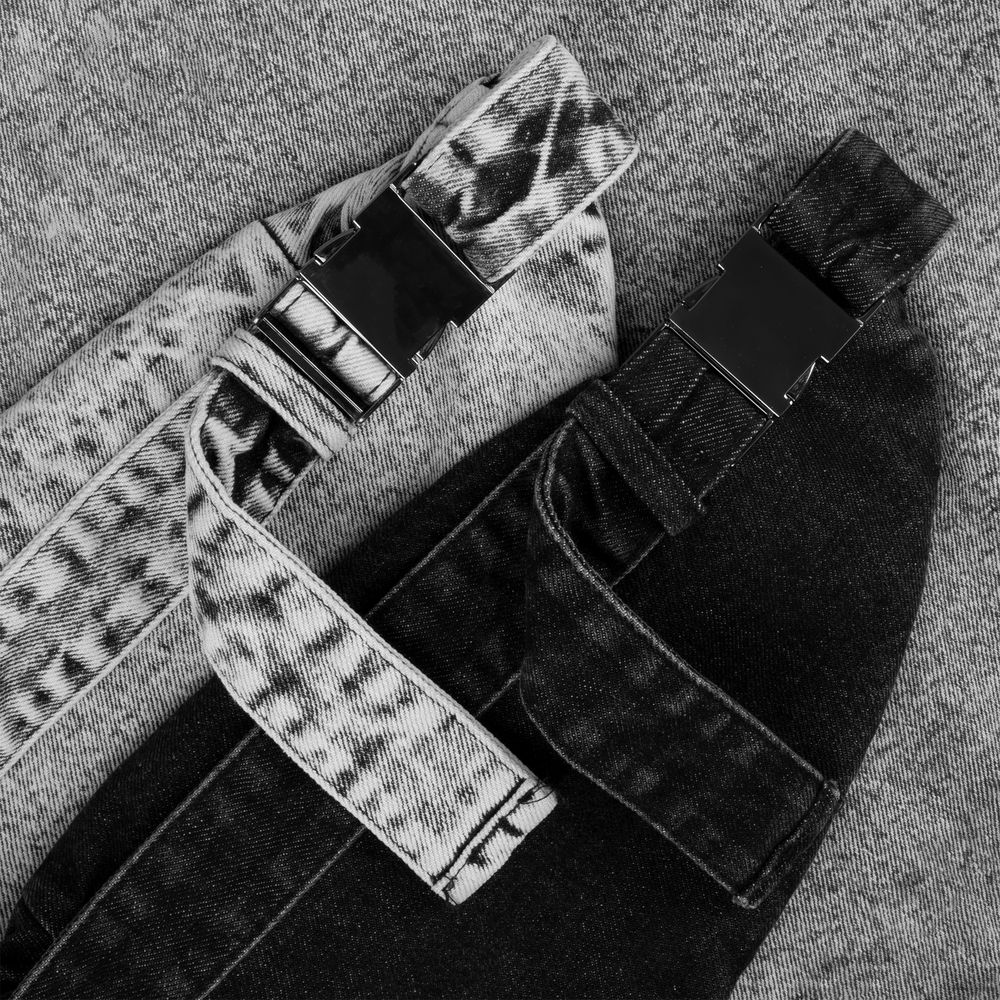 Поясная сумка W6, черная — изображение 5