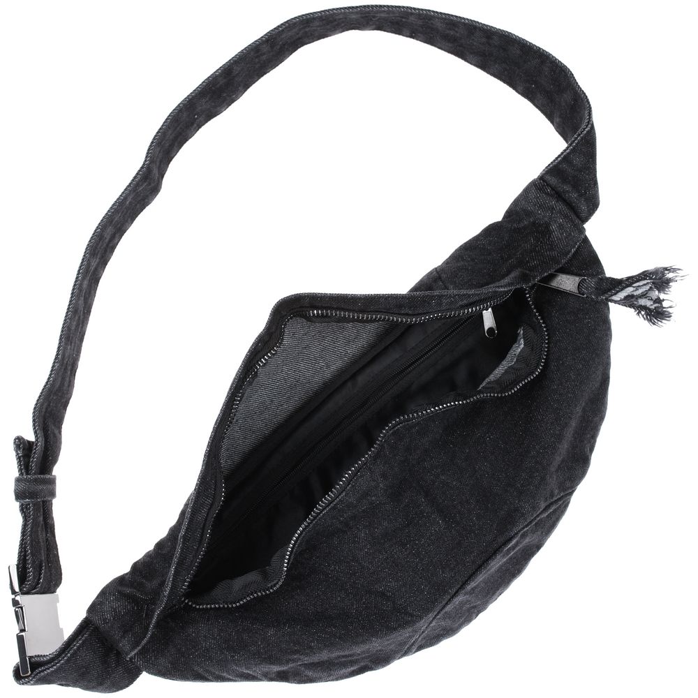 Поясная сумка W6, черная — изображение 10