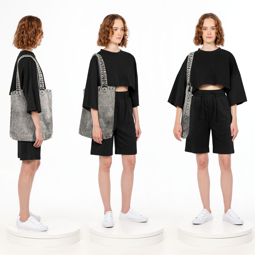 Шопер B7, серый — изображение 7