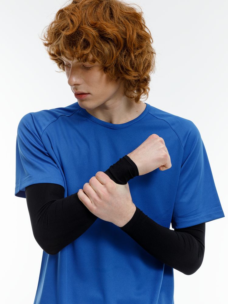 Рукава спортивные Flexor, черные — изображение 7