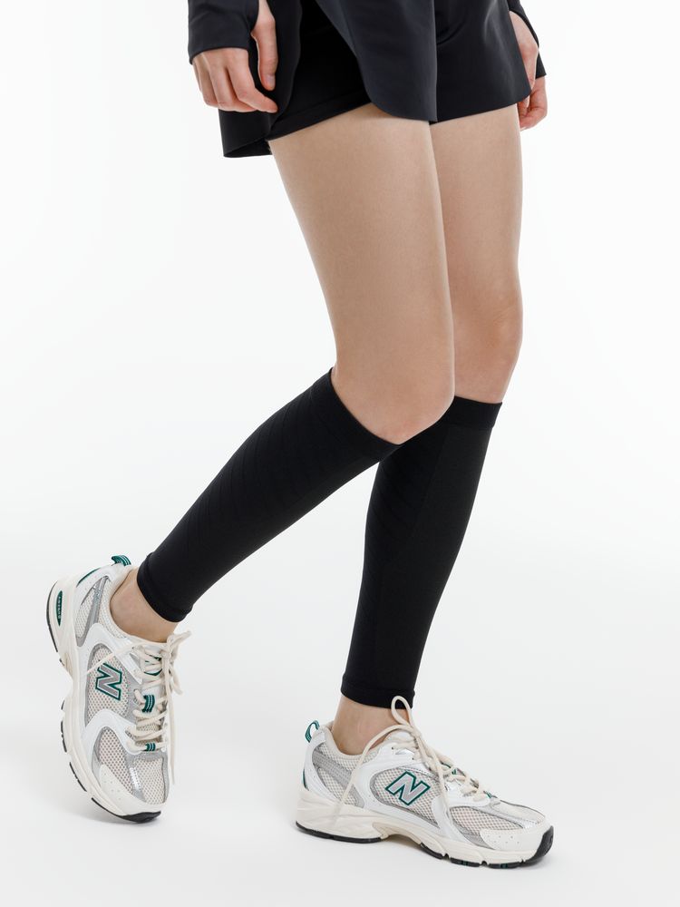 Гетры спортивные Veloxi, черные — изображение 8