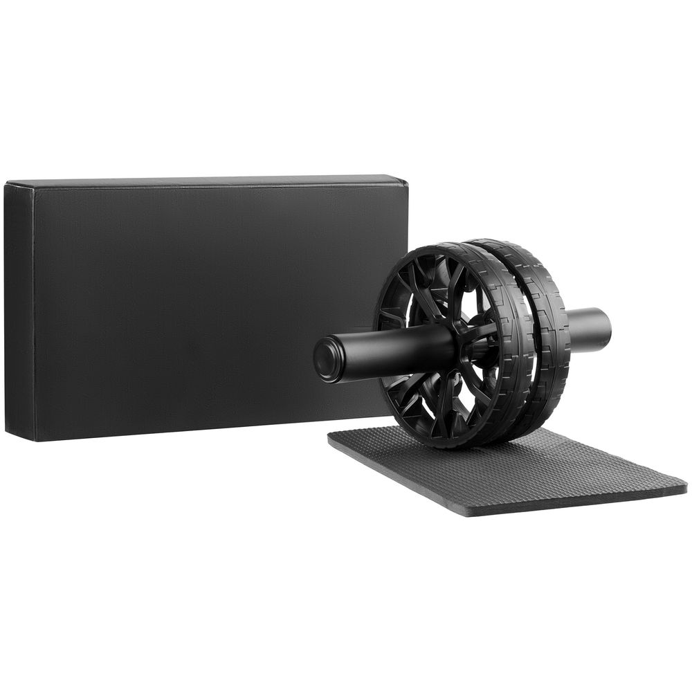 Ролик для пресса с ковриком Presswork, черный — изображение 4